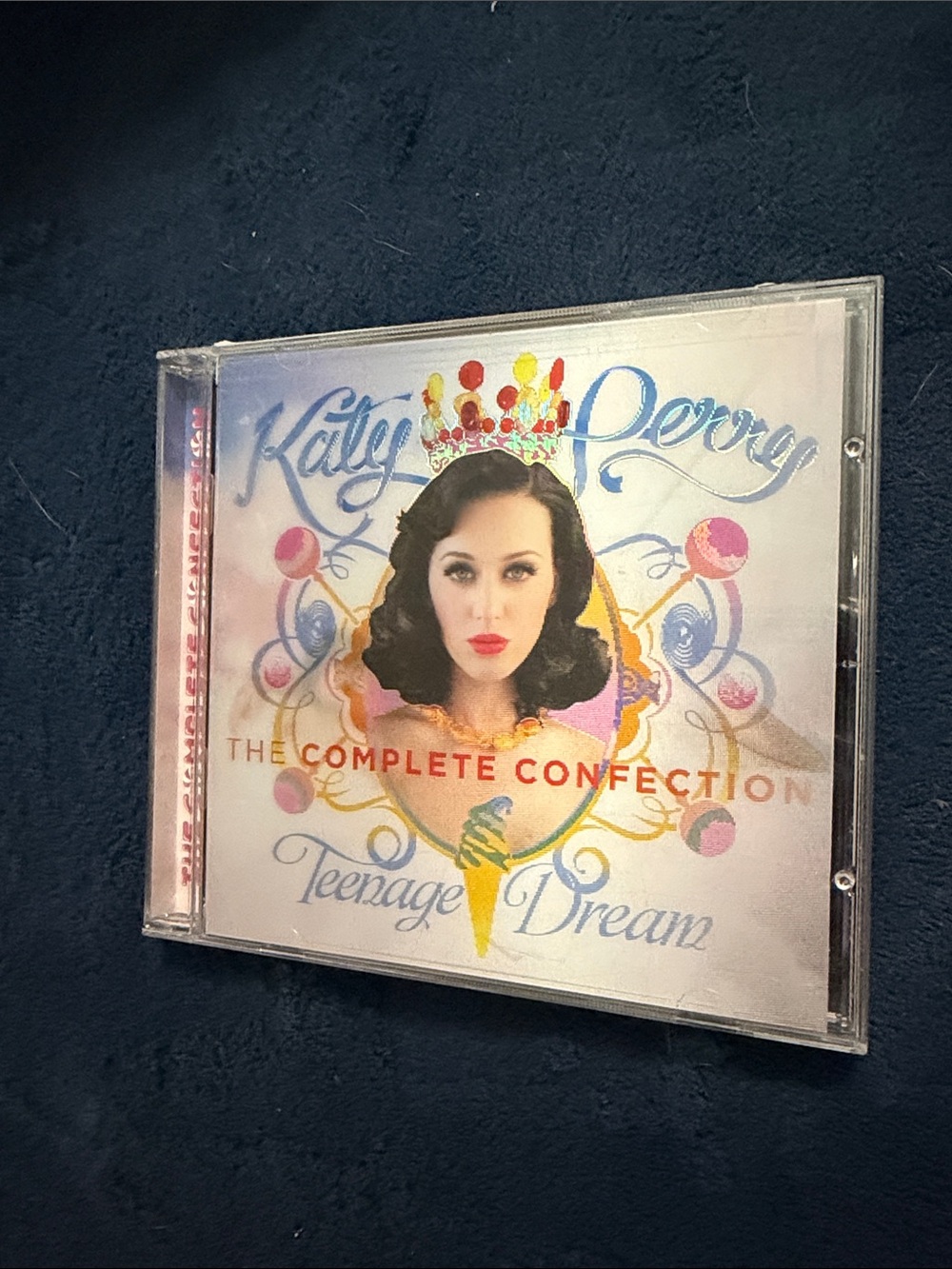 Katy Perry Teenage Dream: The Complete Confection - White CD